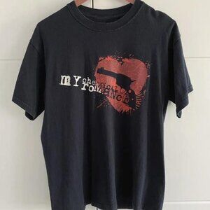 MY CHEMICAL ROMANCE BAND T-shirt New With Tags
